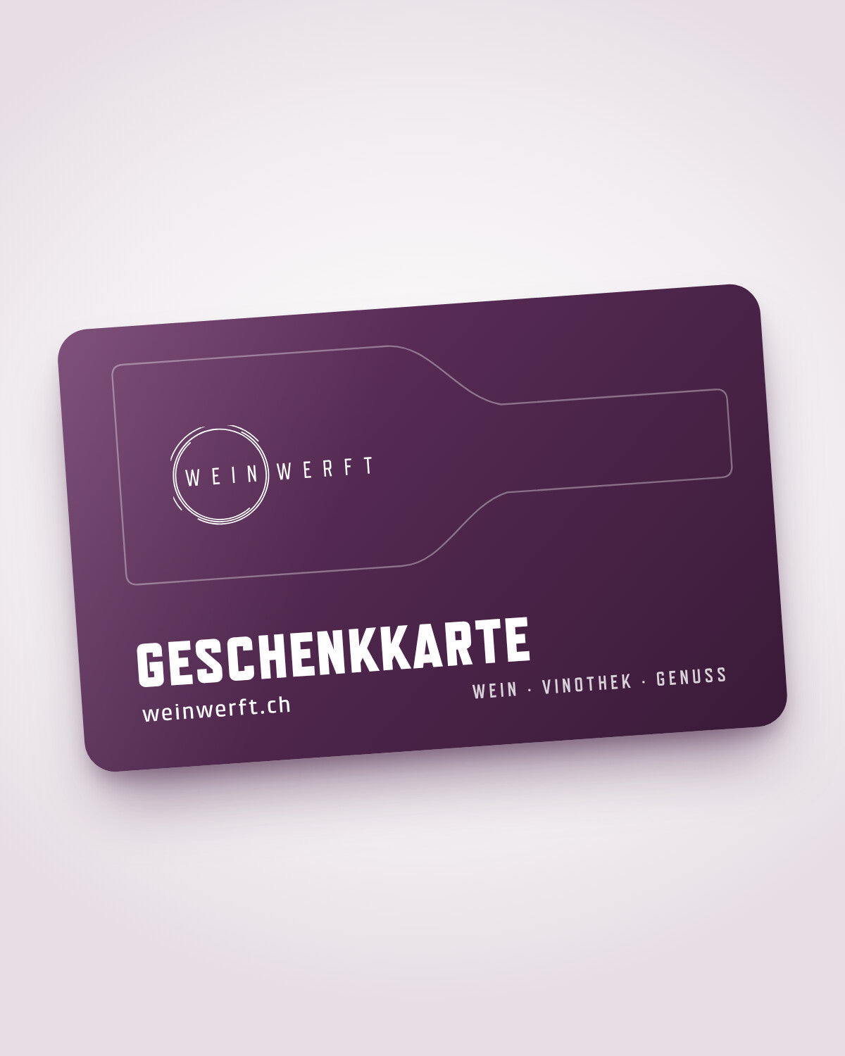 Weinwerft-Gutschein