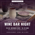 30. Oktober Wine Bar Night – Vinothek Weinwerft, Uitikon