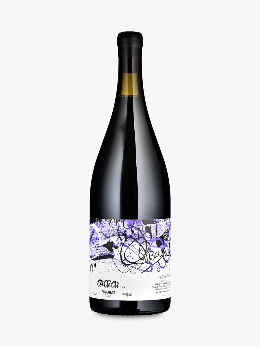 aiaiai del Priorat Magnum - Celler en números vermells - Sílvia Puig