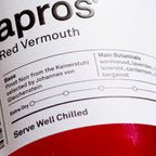 apros - Black Forest Vermouth Red – Bild 3
