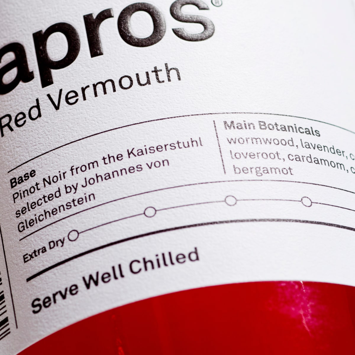 apros - Black Forest Vermouth Red – Bild 3