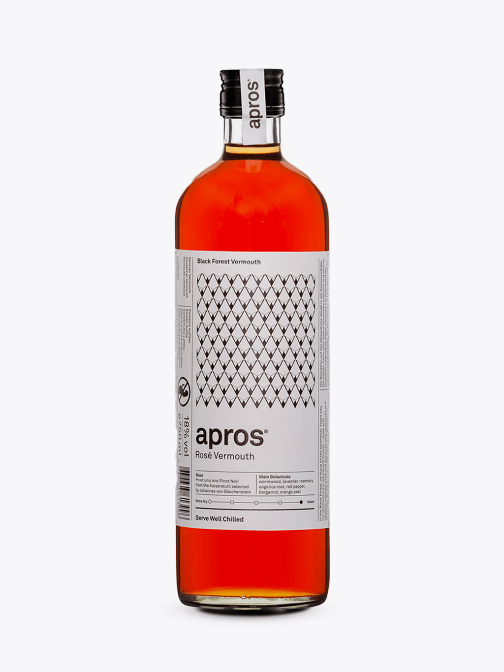 apros - Black Forest Vermouth Rosé