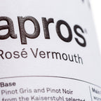 apros - Black Forest Vermouth Rosé – Bild 3