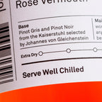 apros - Black Forest Vermouth Rosé – Bild 4