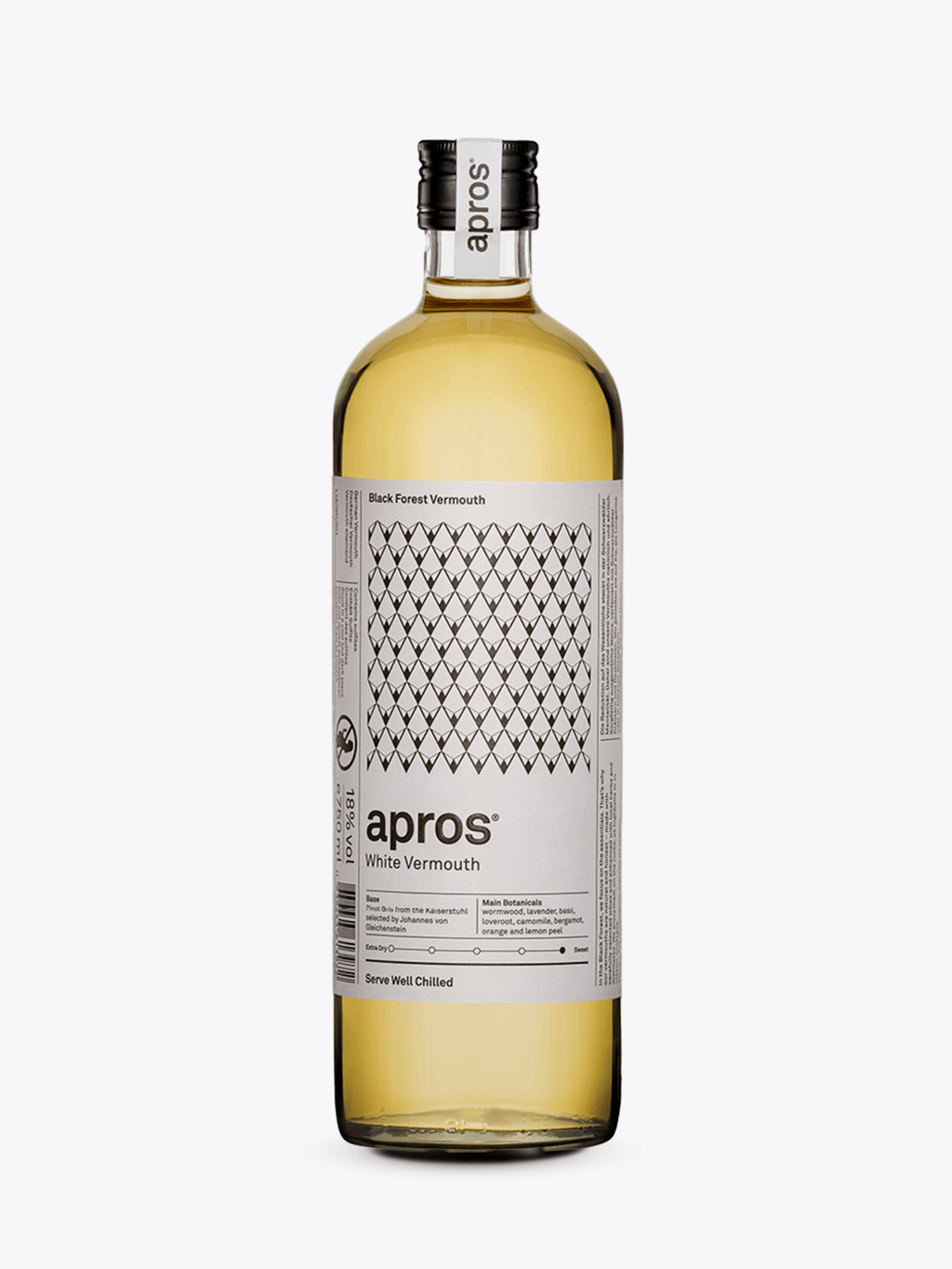 apros - Black Forest Vermouth White