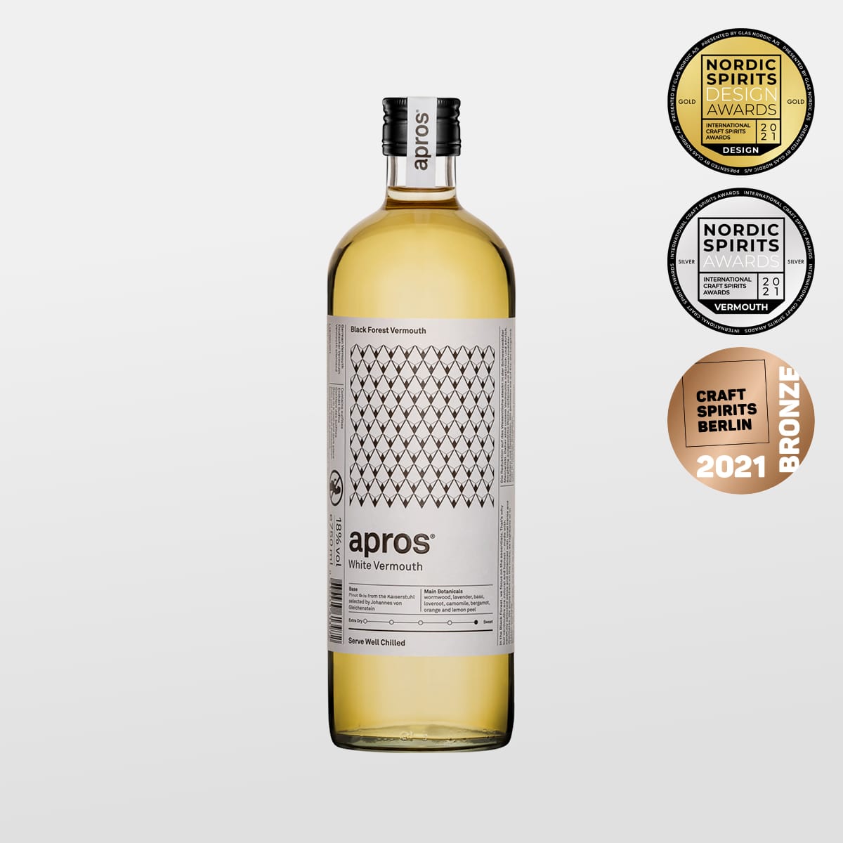 apros - Black Forest Vermouth White – Bild 2