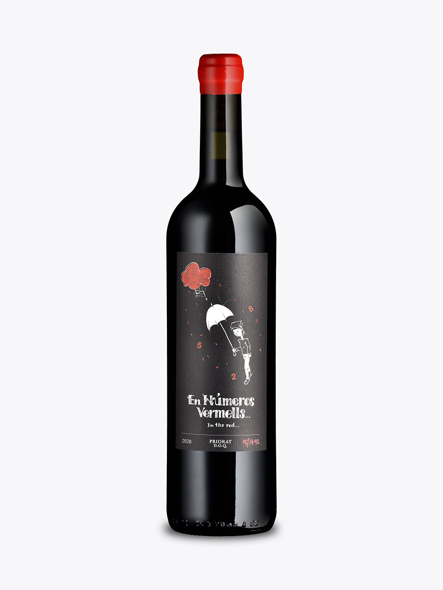 Black Label - Celler en números vermells - Sílvia Puig