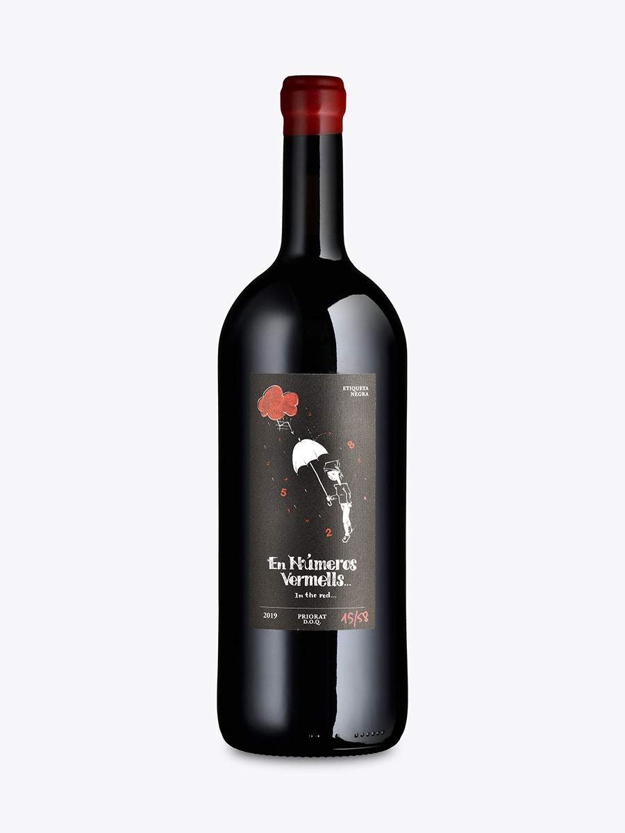 Black Label Magnum - Celler en números vermells - Sílvia Puig