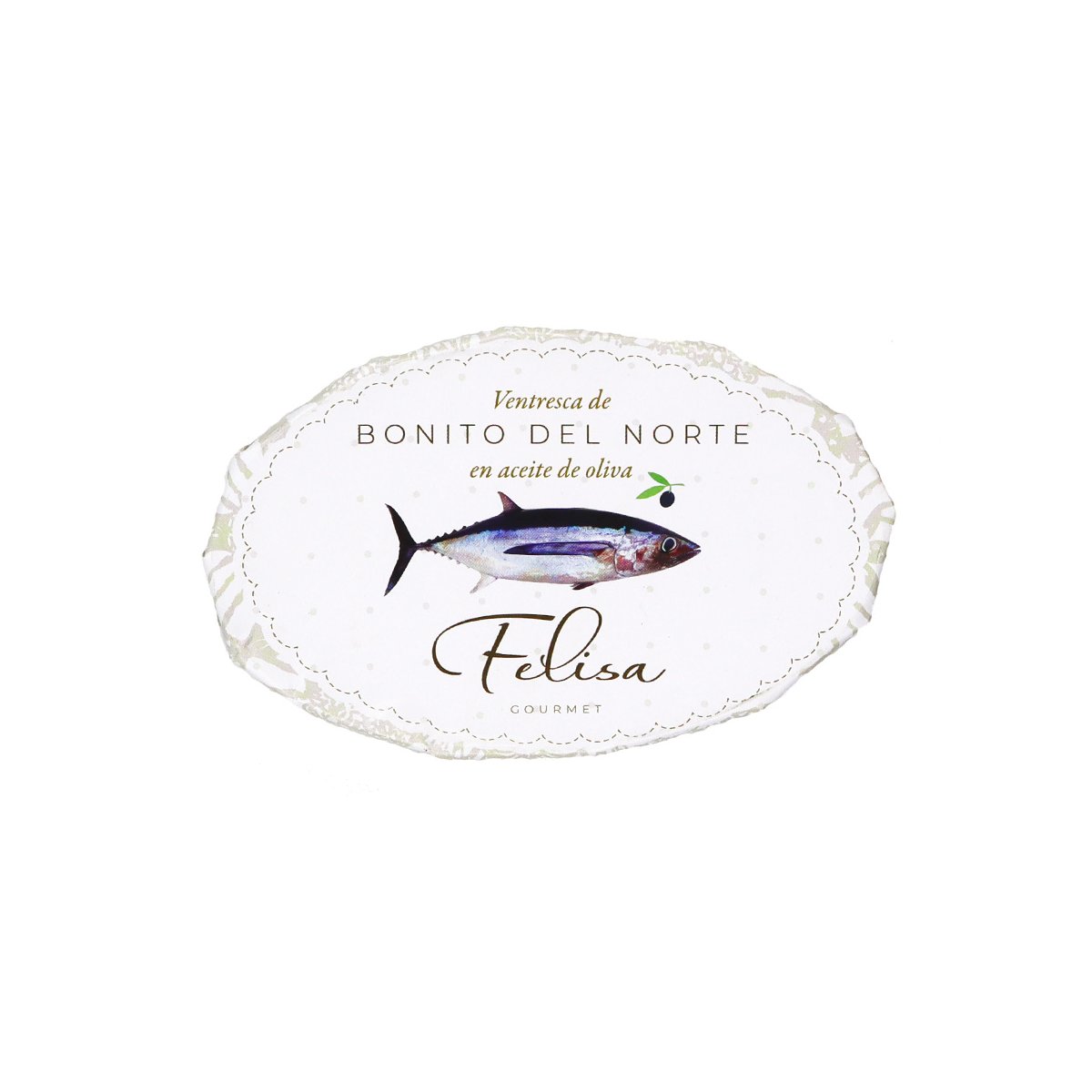 Bonito Ventresca Bauchfleisch vom weissen Thunfisch Felisa Gourmet, 110g