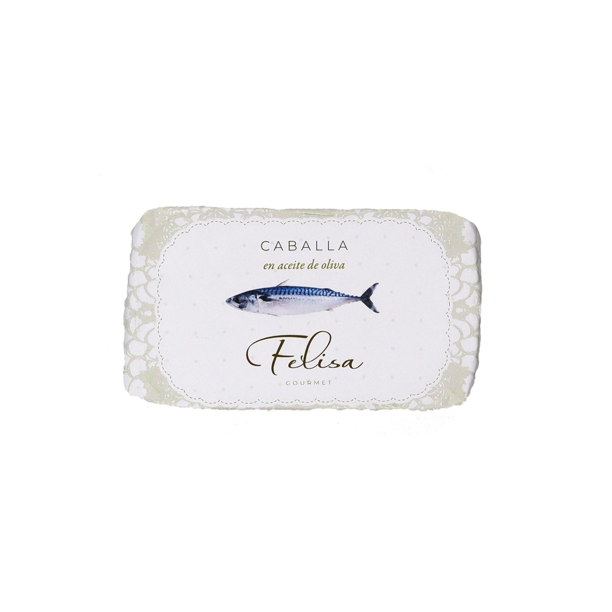 Caballa en aceite Makrele in Olivenöl Felisa Gourmet, 120g