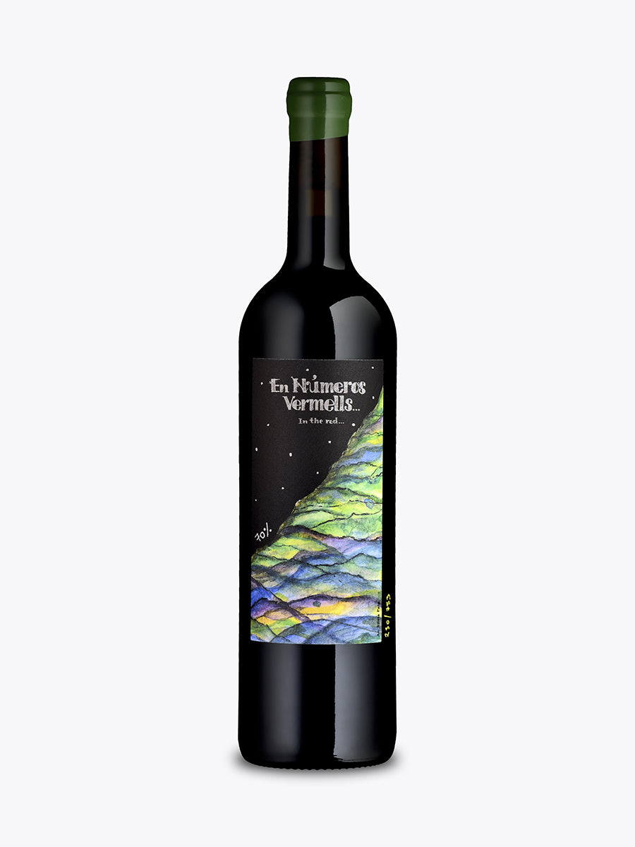 Carinyena 1919 Velles vinyes- Celler en números vermells - Sílvia Puig