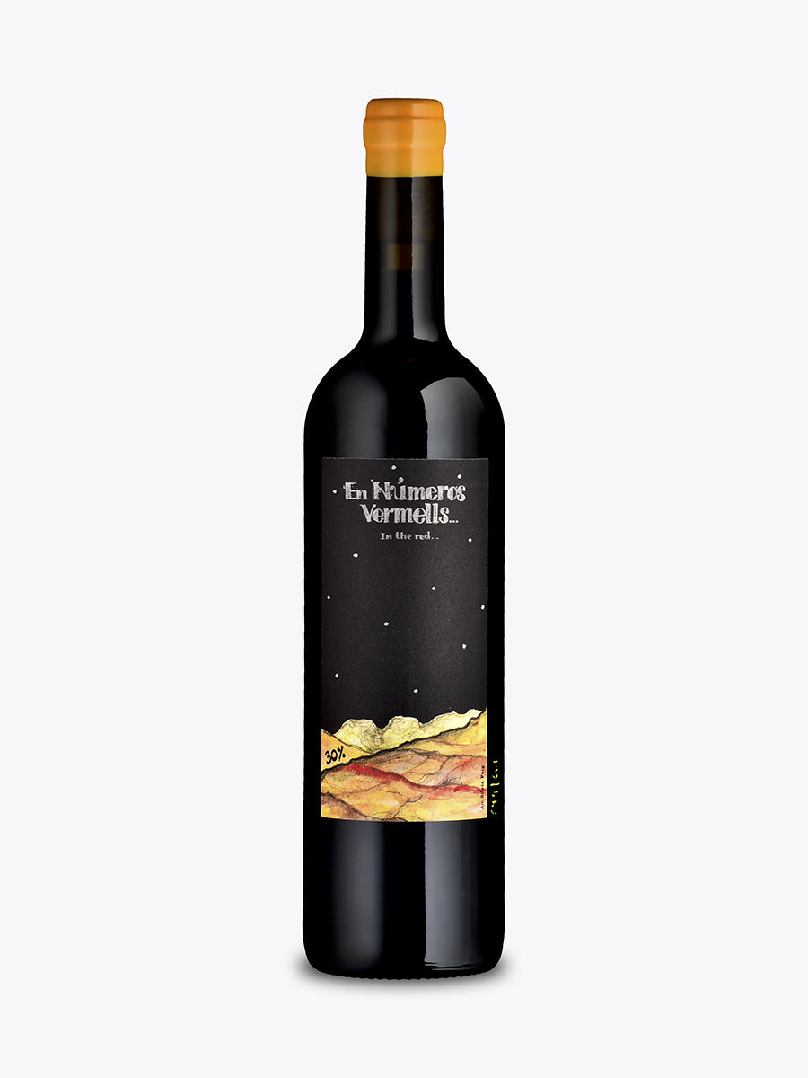 Carinyena 1945 Velles vinyes- Celler en números vermells - Sílvia Puig