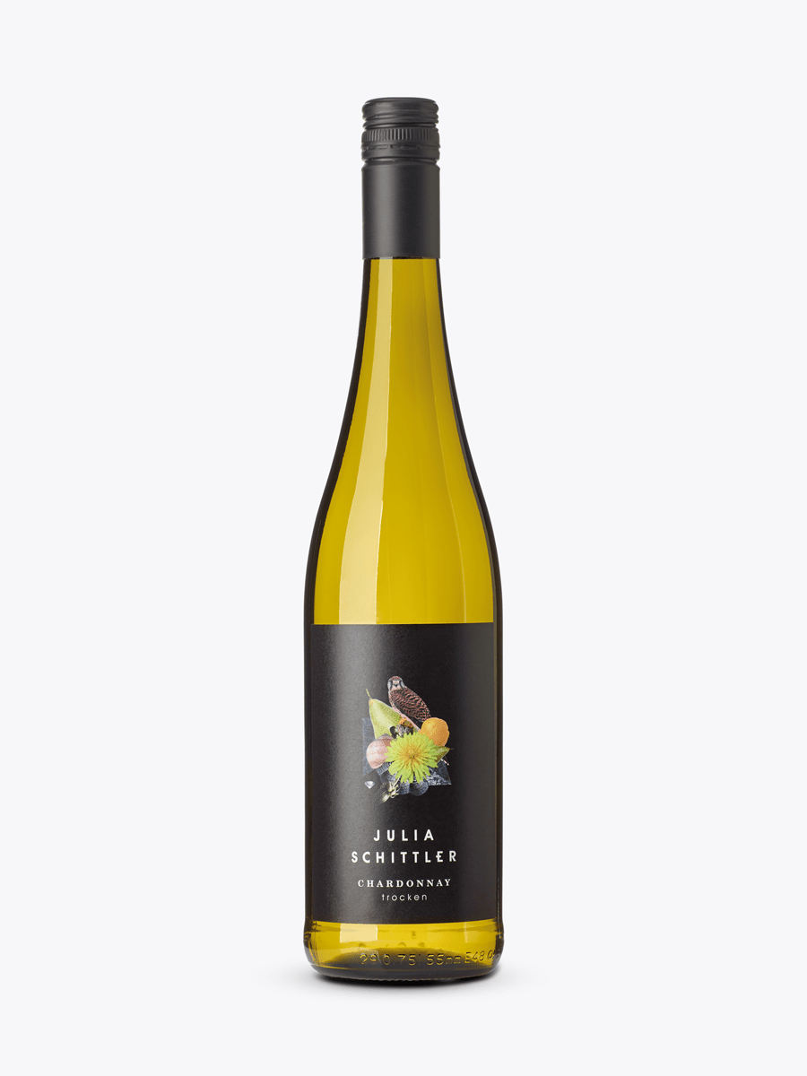 Zornheimer Chardonnay trocken - fair and green -  Julia Schittler Rheinhessen