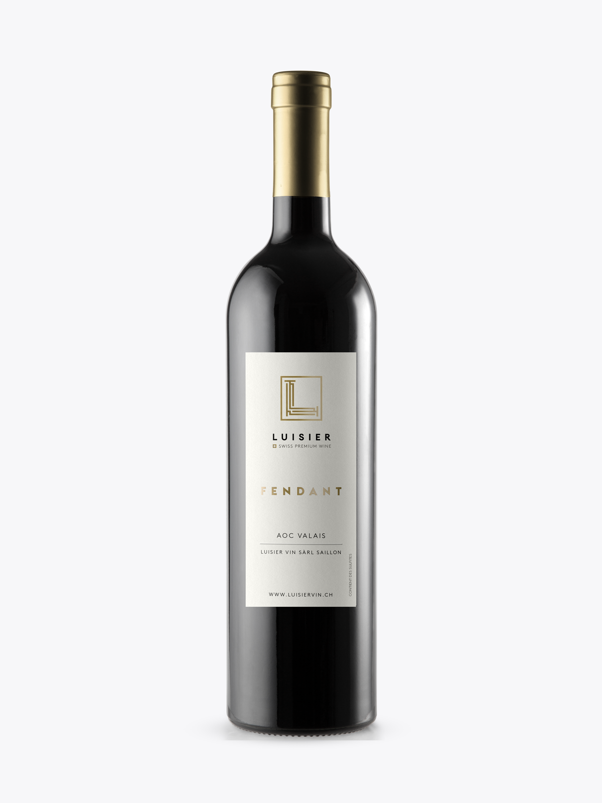 Fendant AOC Wallis – Luisier Vin