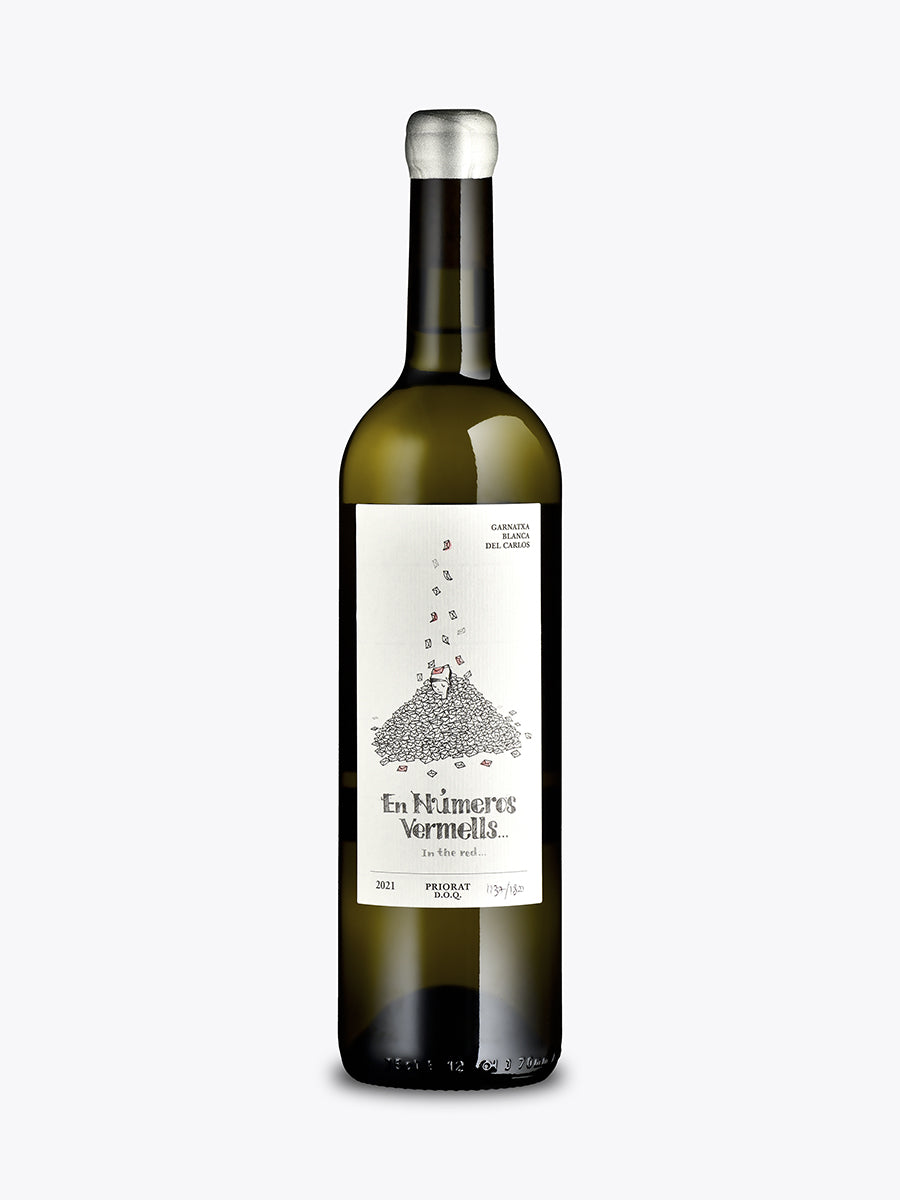 Garnatxa Blanca del Carlos - Celler en números vermells - Sílvia Puig