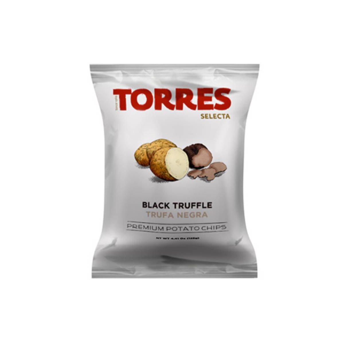 Kartoffelchips mit Trüffeln Truffle Torres, 125g