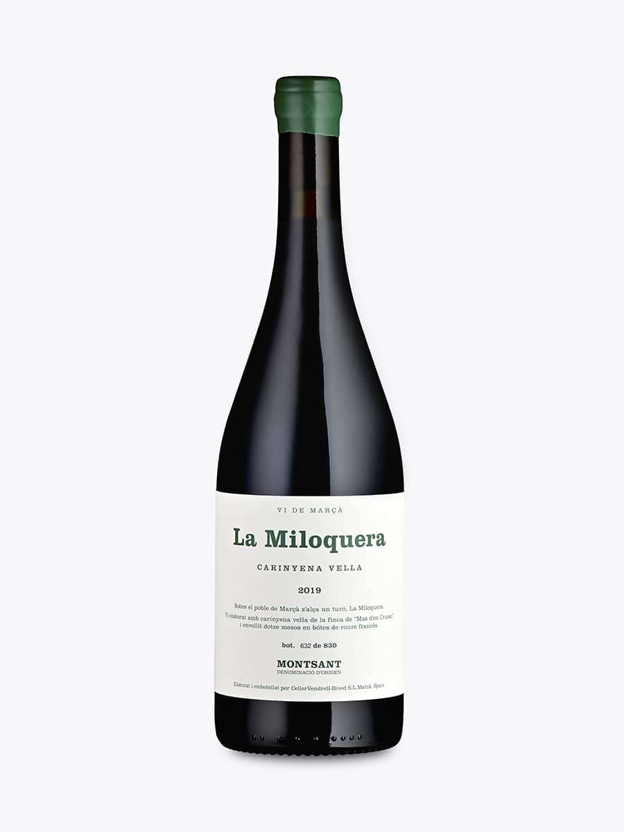 La Miloquera Carinyena- Celler Vendrell Rived