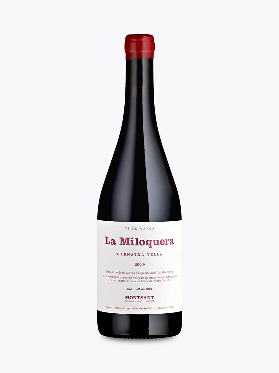 La Miloquera Garnatxa- Celler Vendrell Rived