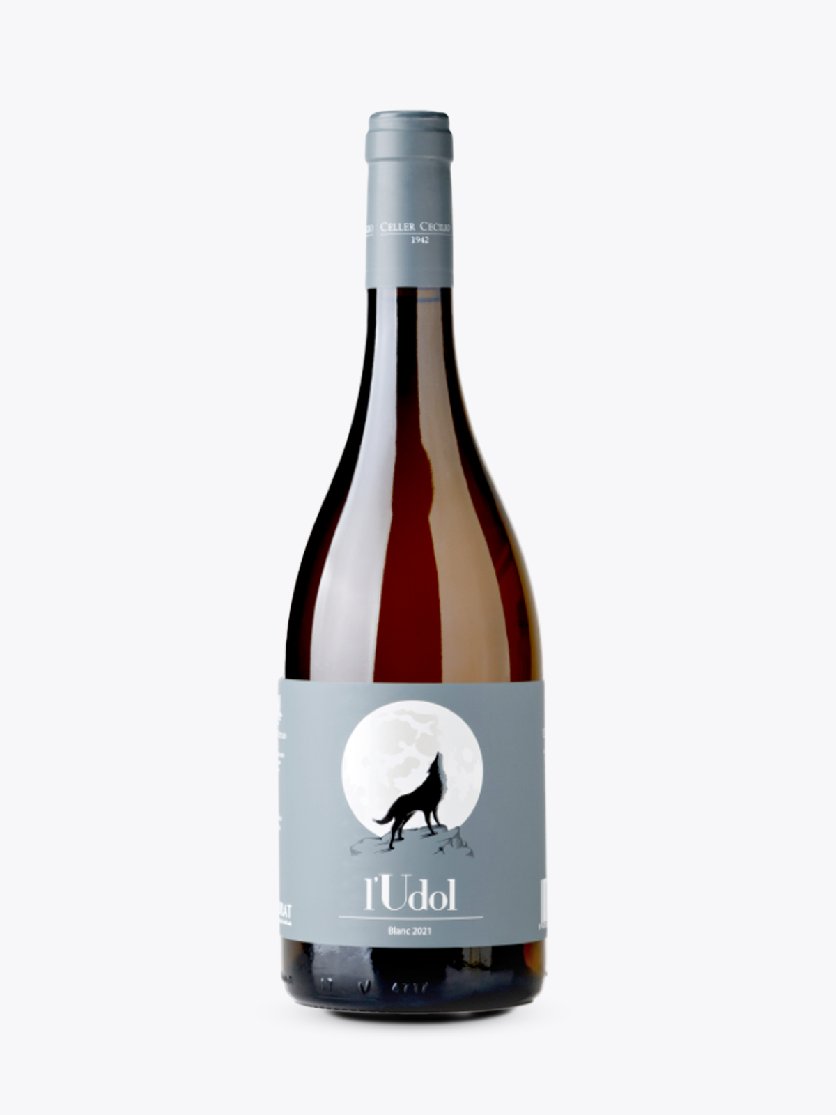 l`Udol blanc - Celler Cecilio