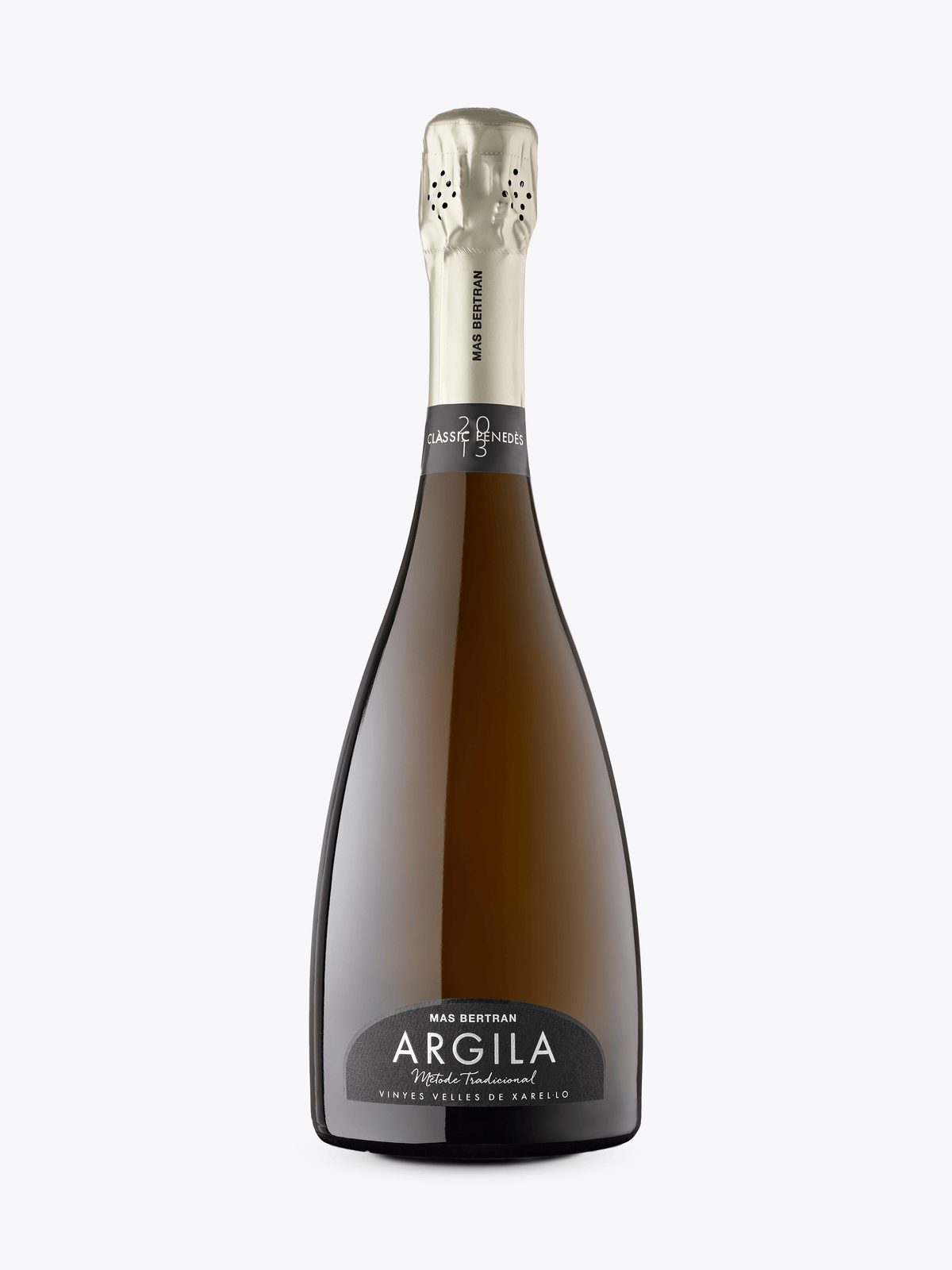 Mas Bertran - Classic Penedès - Argila Reserva Brut nature