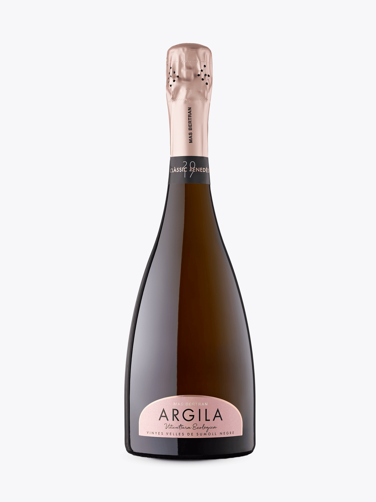 Mas Bertran - Classic Penedès - Argila Rosé Reserva Brut nature
