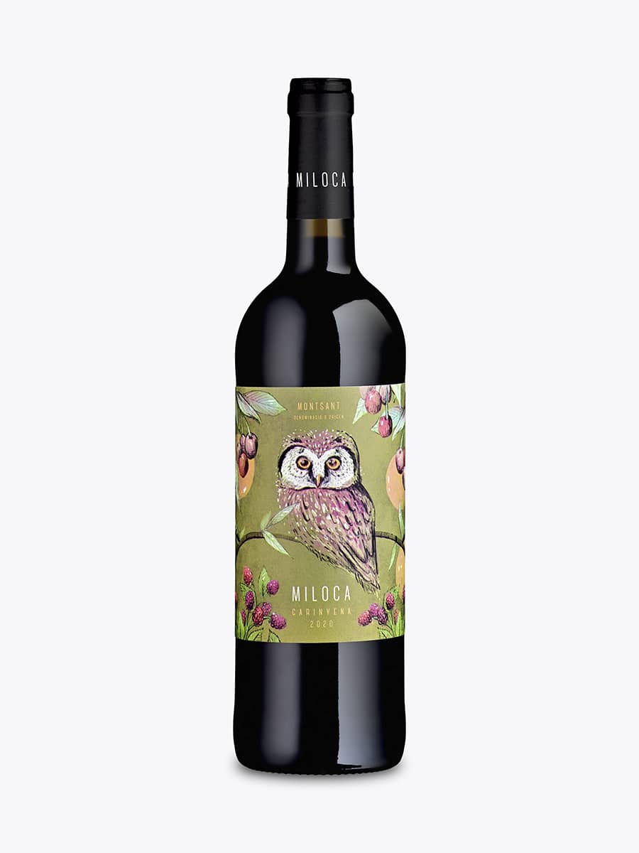 Miloca Carinyena BIO - Celler Vendrell Rived