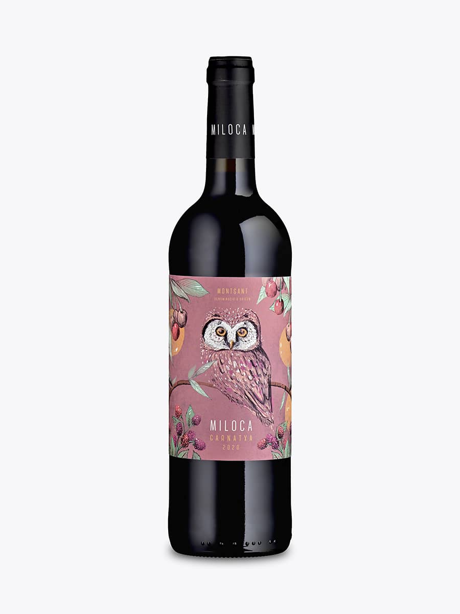 Miloca Garnatxa BIO - Celler Vendrell Rived