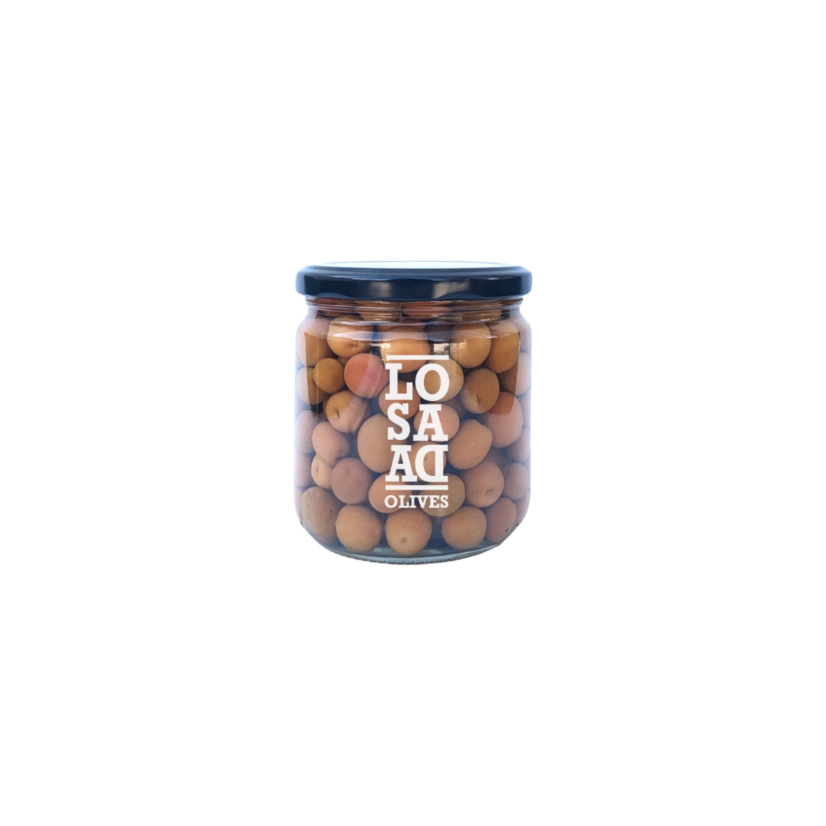 Oliven Arbequina mit Stein Losada, 198g