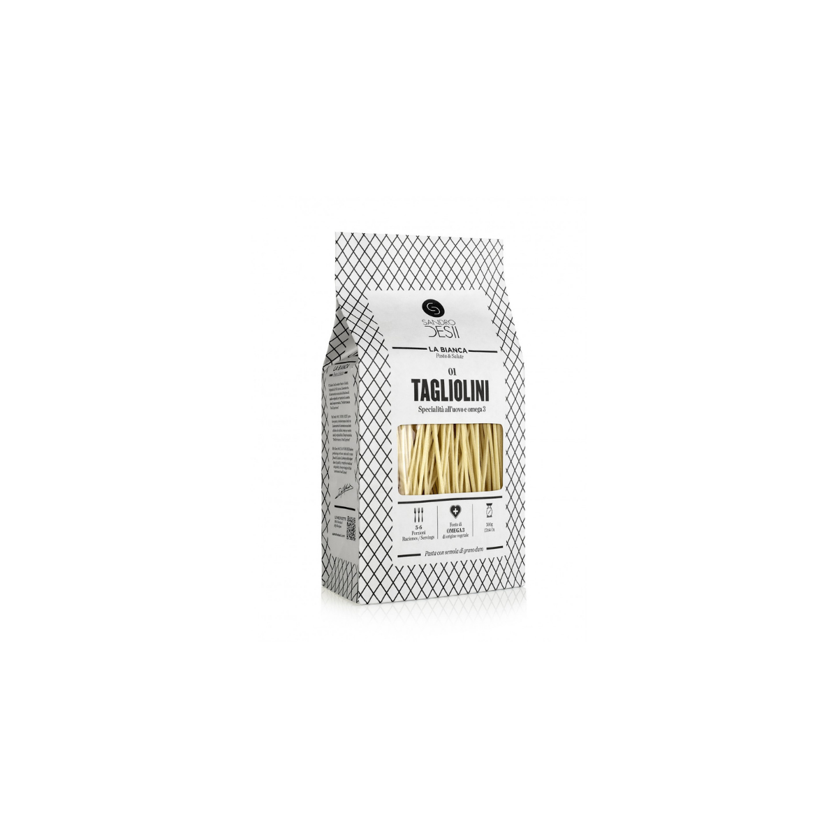 Pasta Tagliolini No. 1 Sandro Desii, 500g