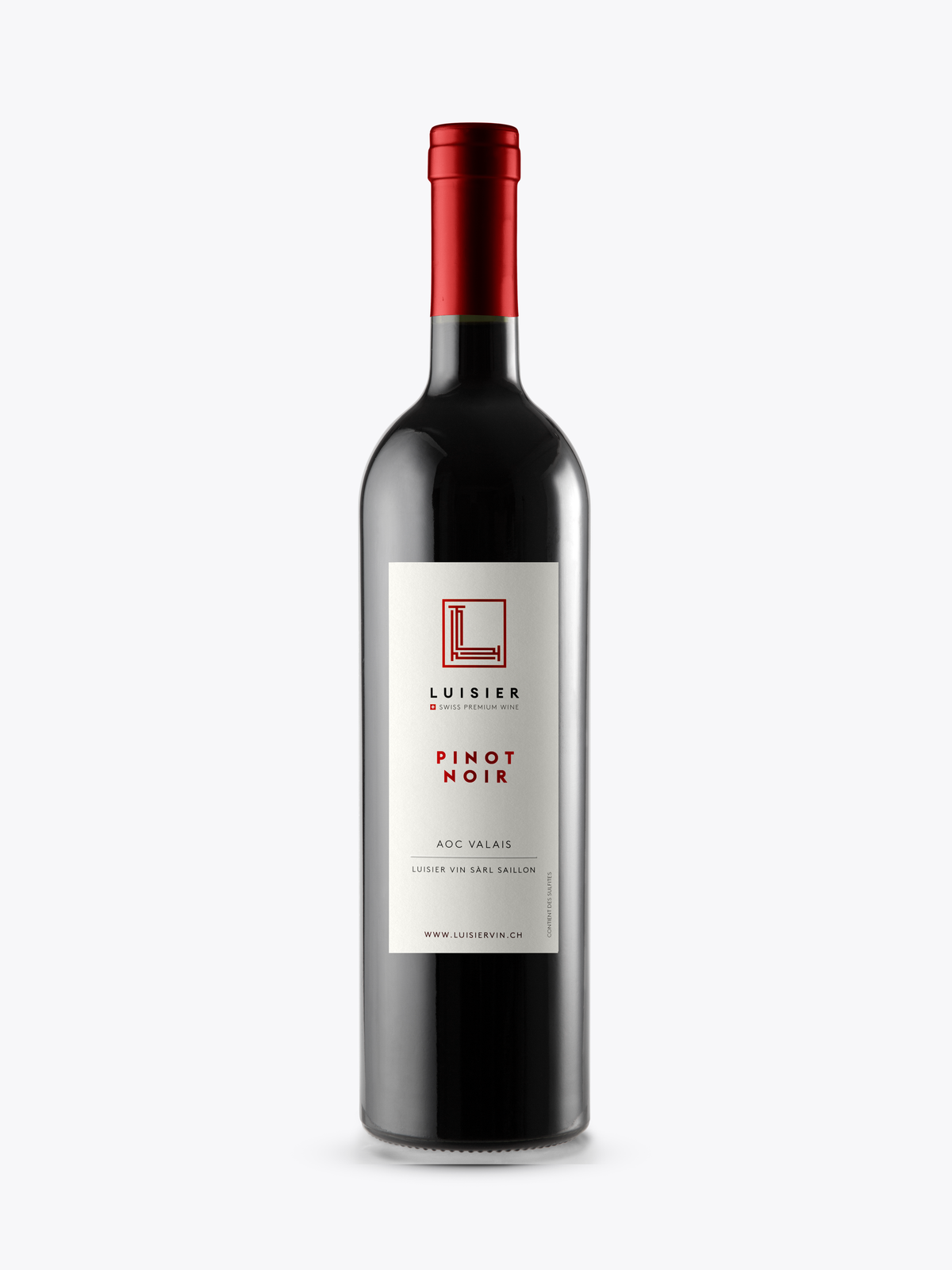Pinot Noir AOC Wallis – Luisier Vin