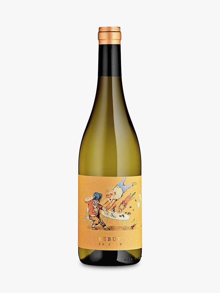 Rebuf blanc - Celler Vendrell Rived