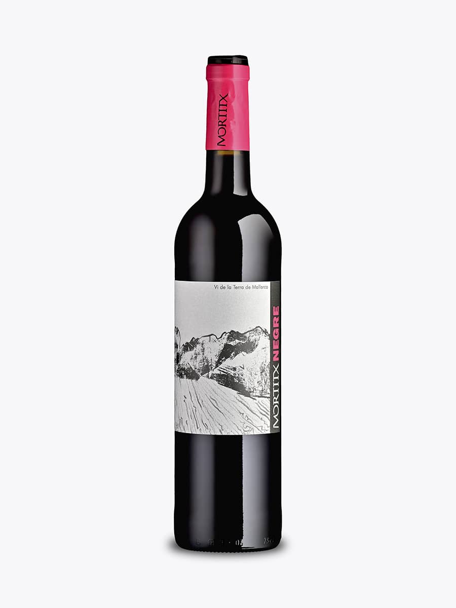 Mortitx negre - Vinyes Mortitx