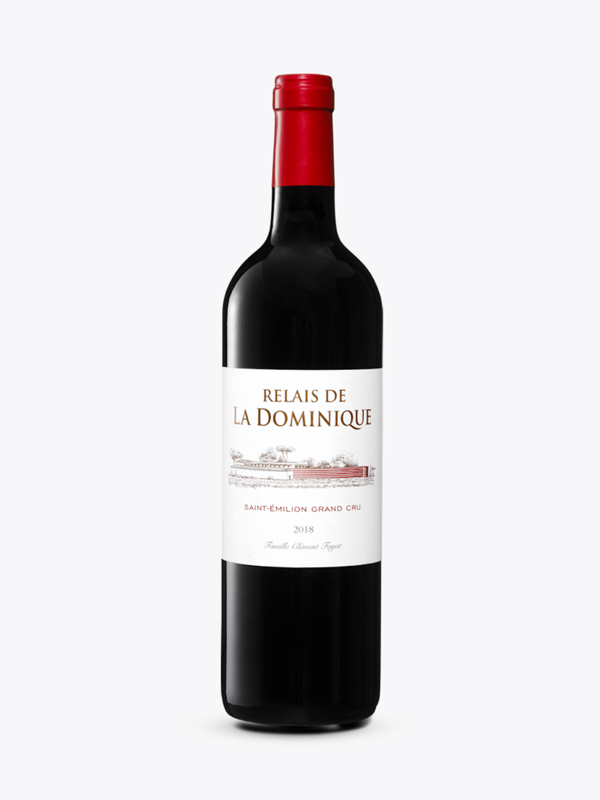 Relais de la Dominique - Saint Emilion Grand Cru 2018