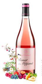 Rosat de Mitjanit BIO - Vinyes Domenèch – Bild 2