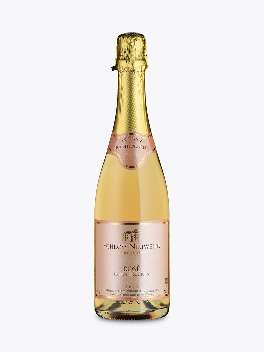 Rosé Sekt extra trocken – Robert Schätzle Weingut Neuweier