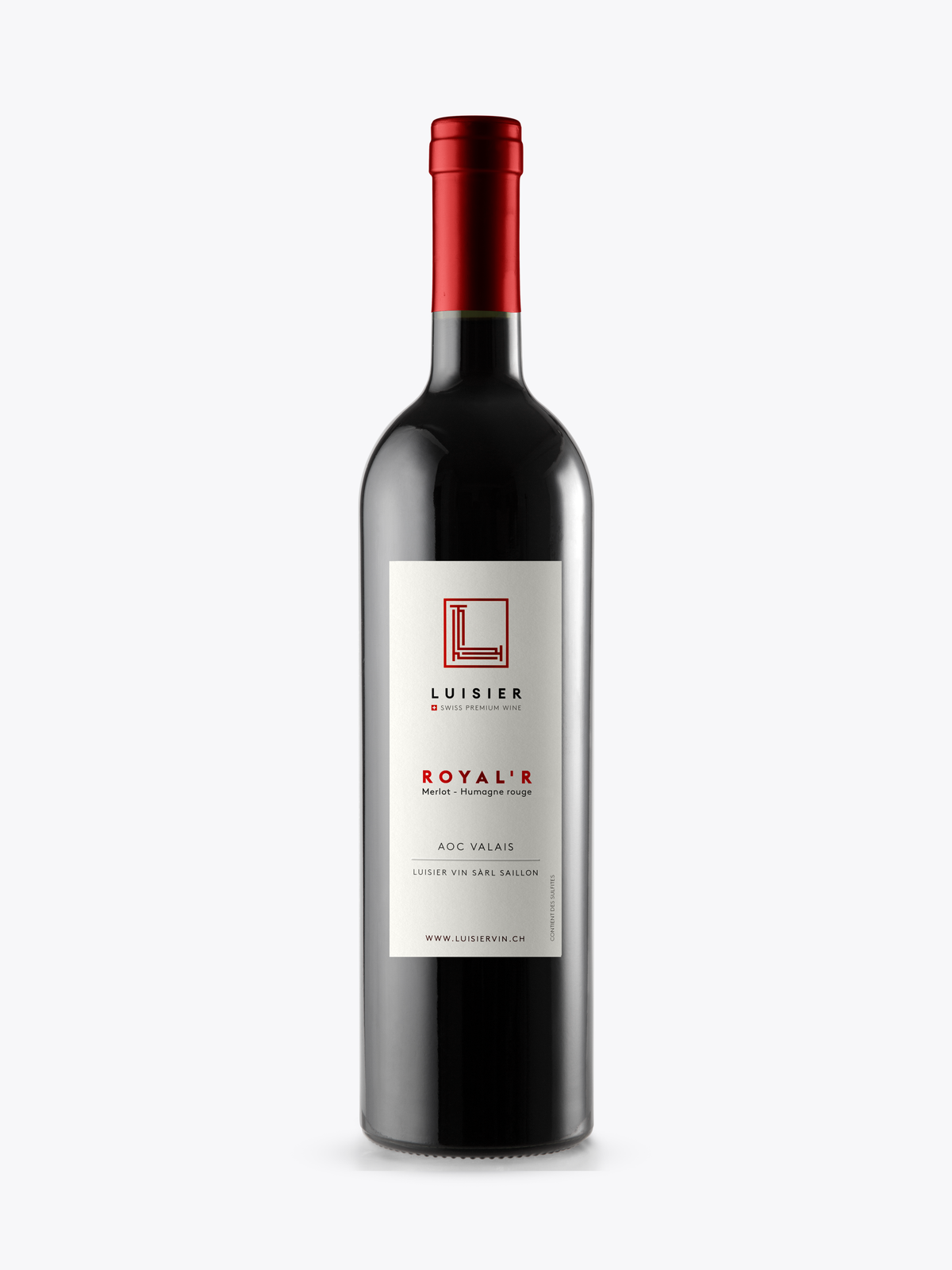 Royal `R Humagne rouge AOC Wallis – Luisier Vin