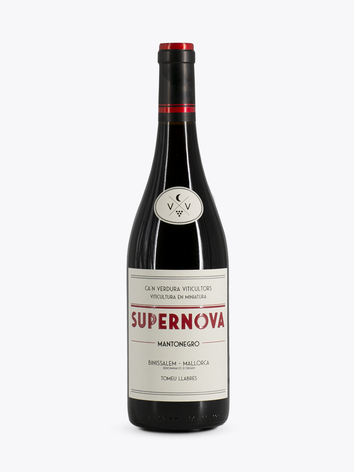 Supernova tinto - Ca`n Verdura