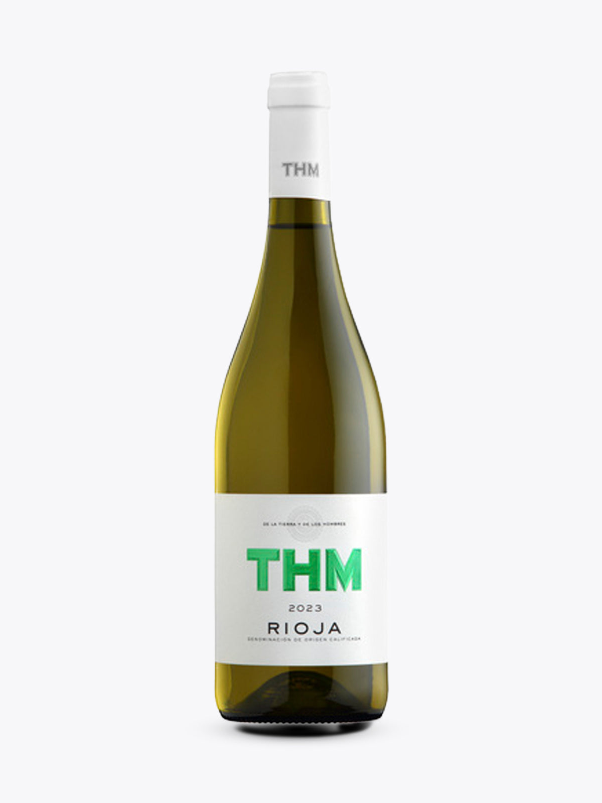 THM blanco - Bodegas TIHOM by J. Muga