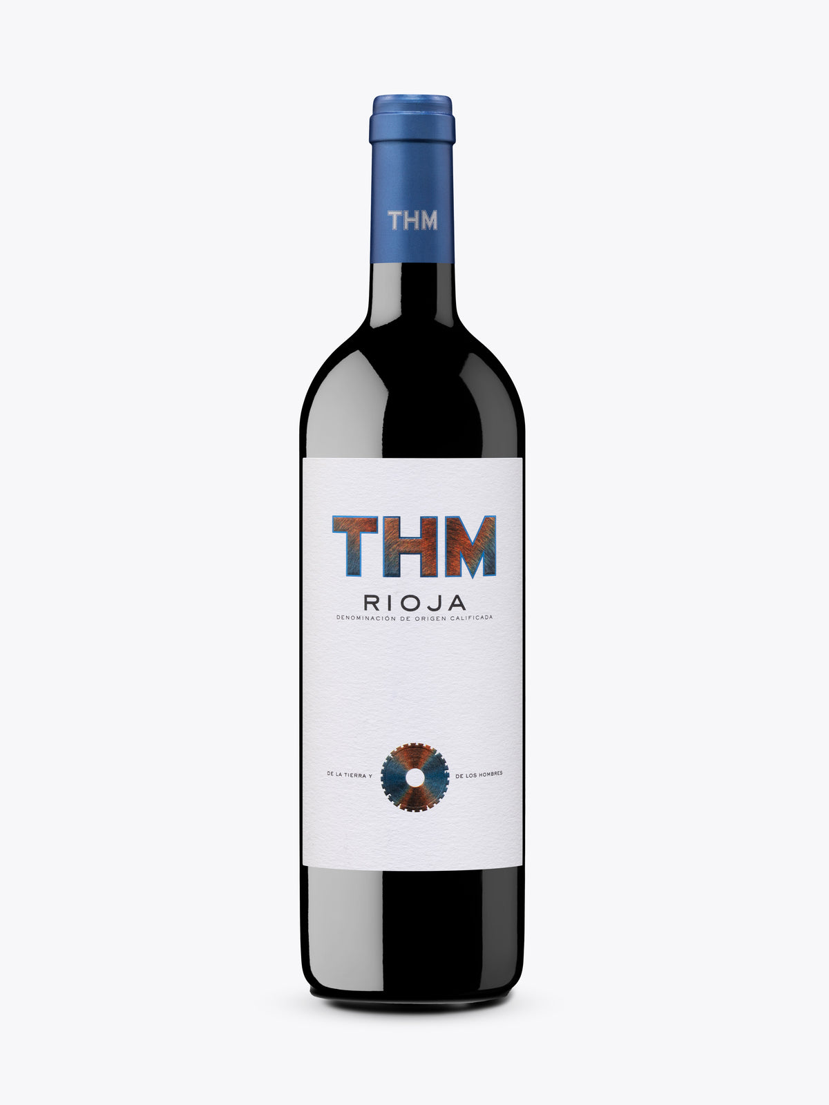 THM crianza - Bodegas TIHOM by J. Muga