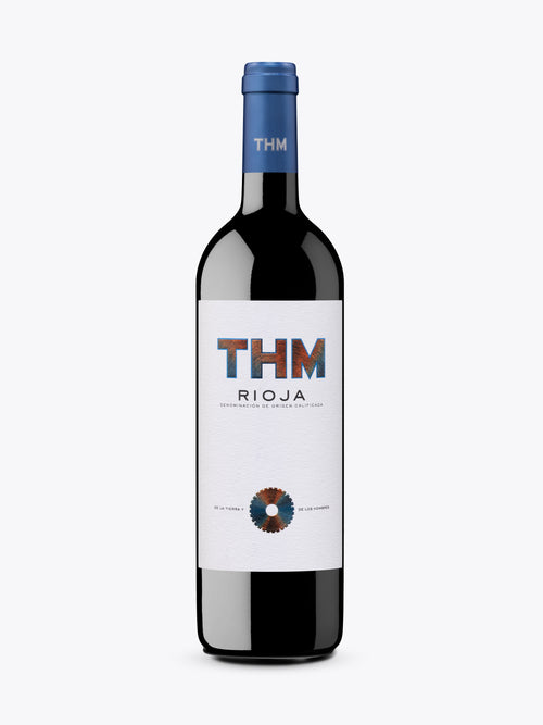 THM crianza - Bodegas TIHOM by J. Muga
